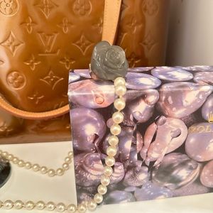 RR sterling silver ring